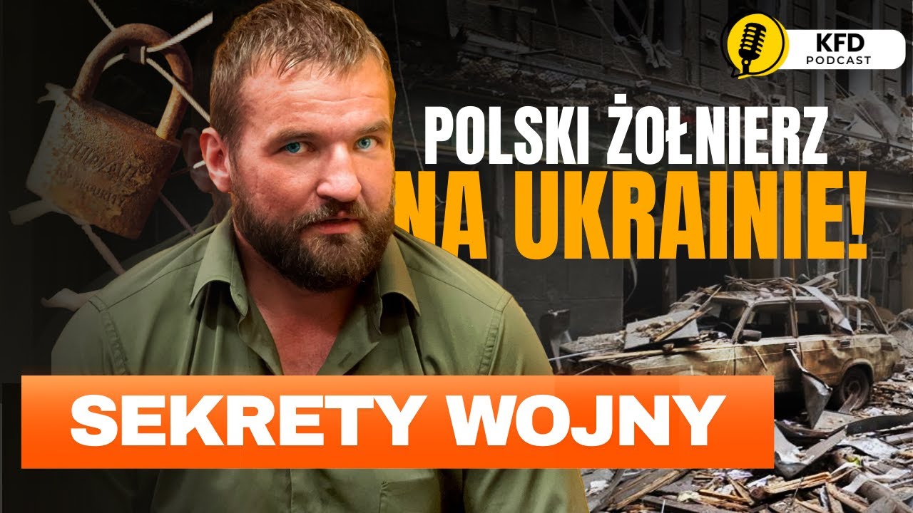 WETERAN SZCZERZE O WOJNIE NA WSCHODZIE: PIOTR MITKIEWICZ