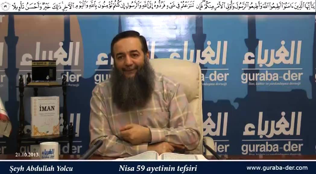 Nisa 59 ayetinin tefsiri