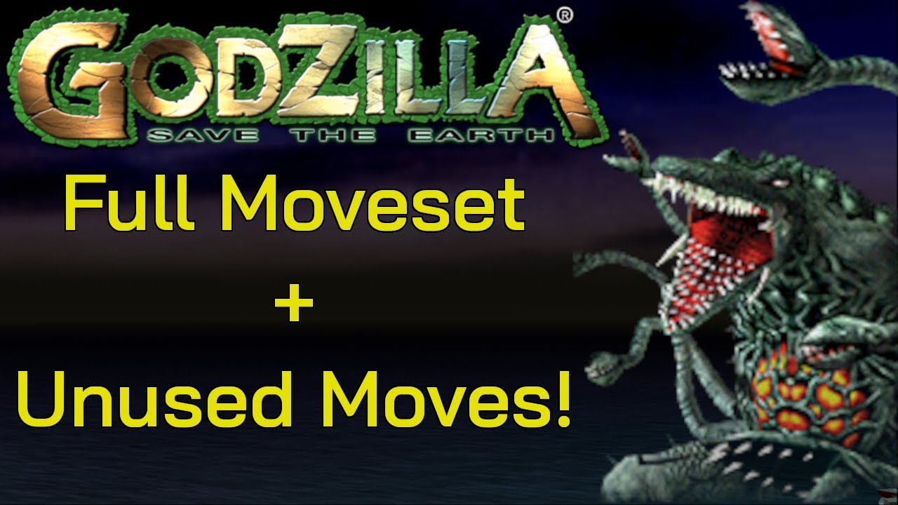 Biollante's Moveset - Godzilla: Save the Earth