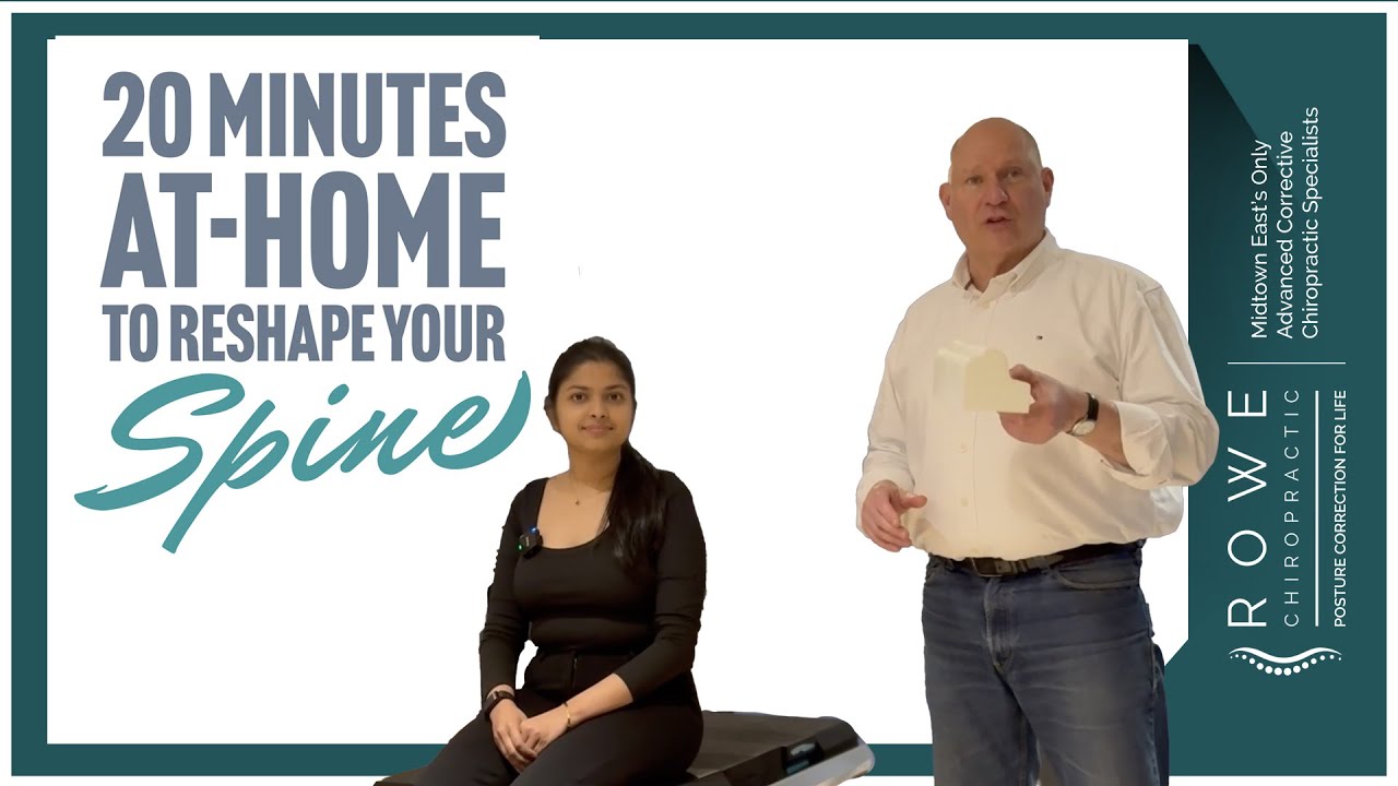 Cervical Denneroll Demo To Restore Neck Curve | CBP Chiropractor in Midtown, NY