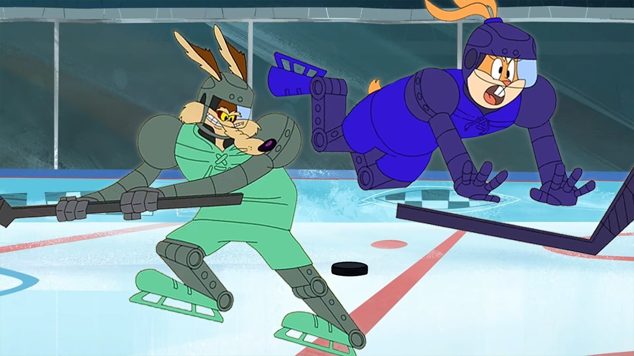 LOONEY TUNES APRESENTA SIMPLIFICANDO OS ESPORTES: HÓQUEI NO GELO | CARTOON NETWORK