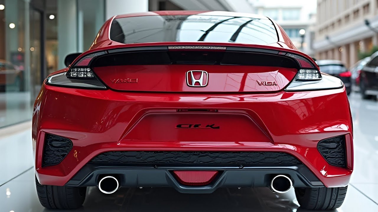 Honda’s Next Big Move: The 2026 Honda CR-Z Revealed!
