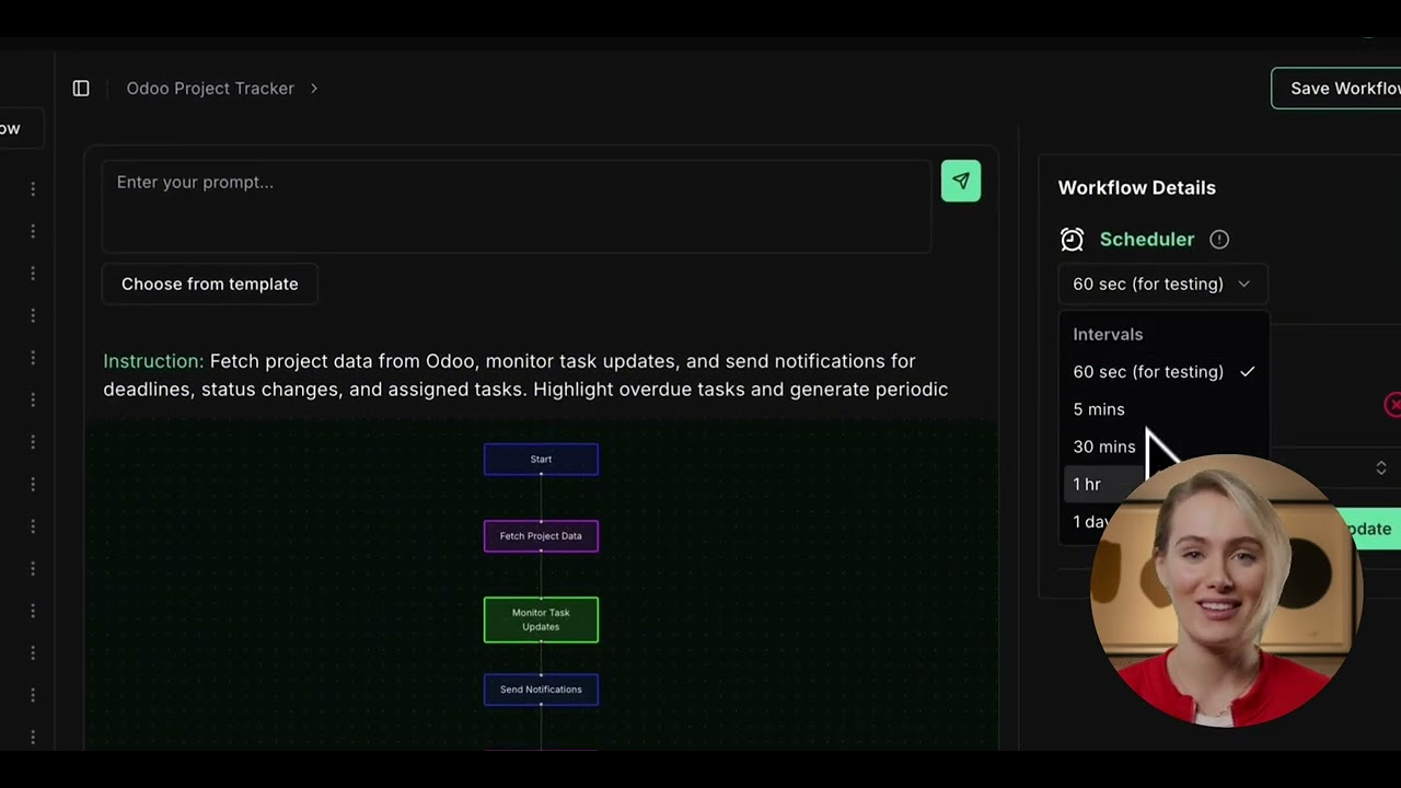 📊 Automate Odoo Project Tracking with AI