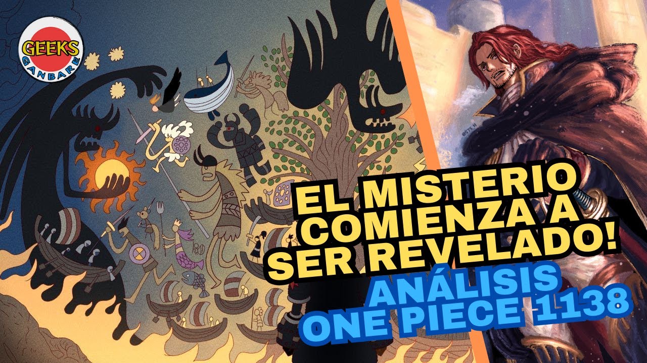 El misterio comienza a ser revelado - An&aacute;lisis del cap&iacute;tulo 1138 del Manga de One Piece