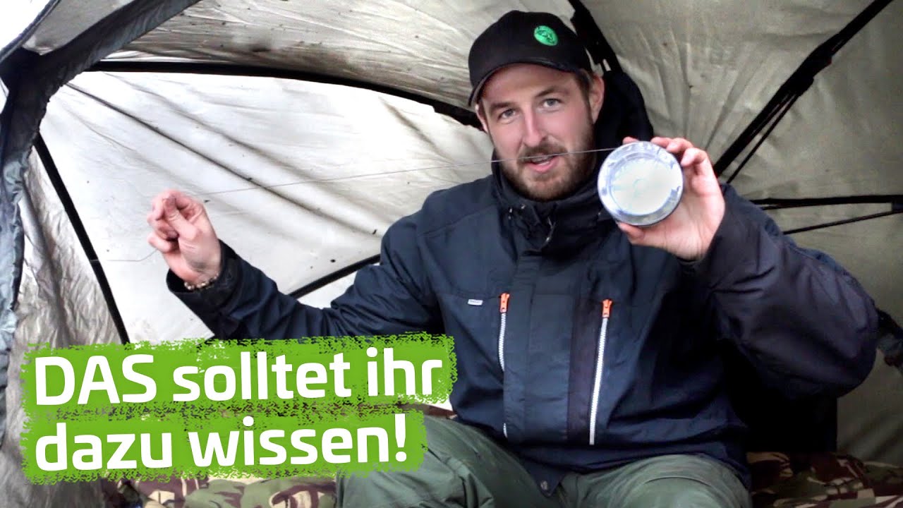 SCHLAGSCHNUR beim WELSANGELN