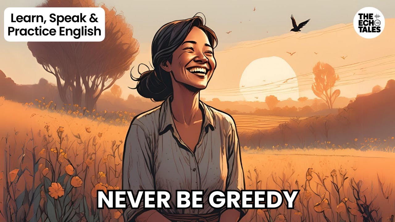 Greed Hurts | English Story for Listening | Motivational Story