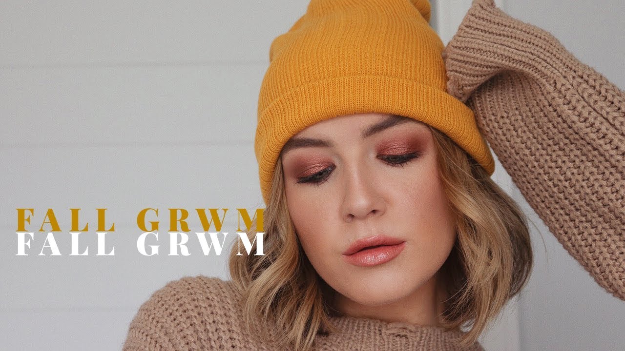 Sit Down Fall GRWM