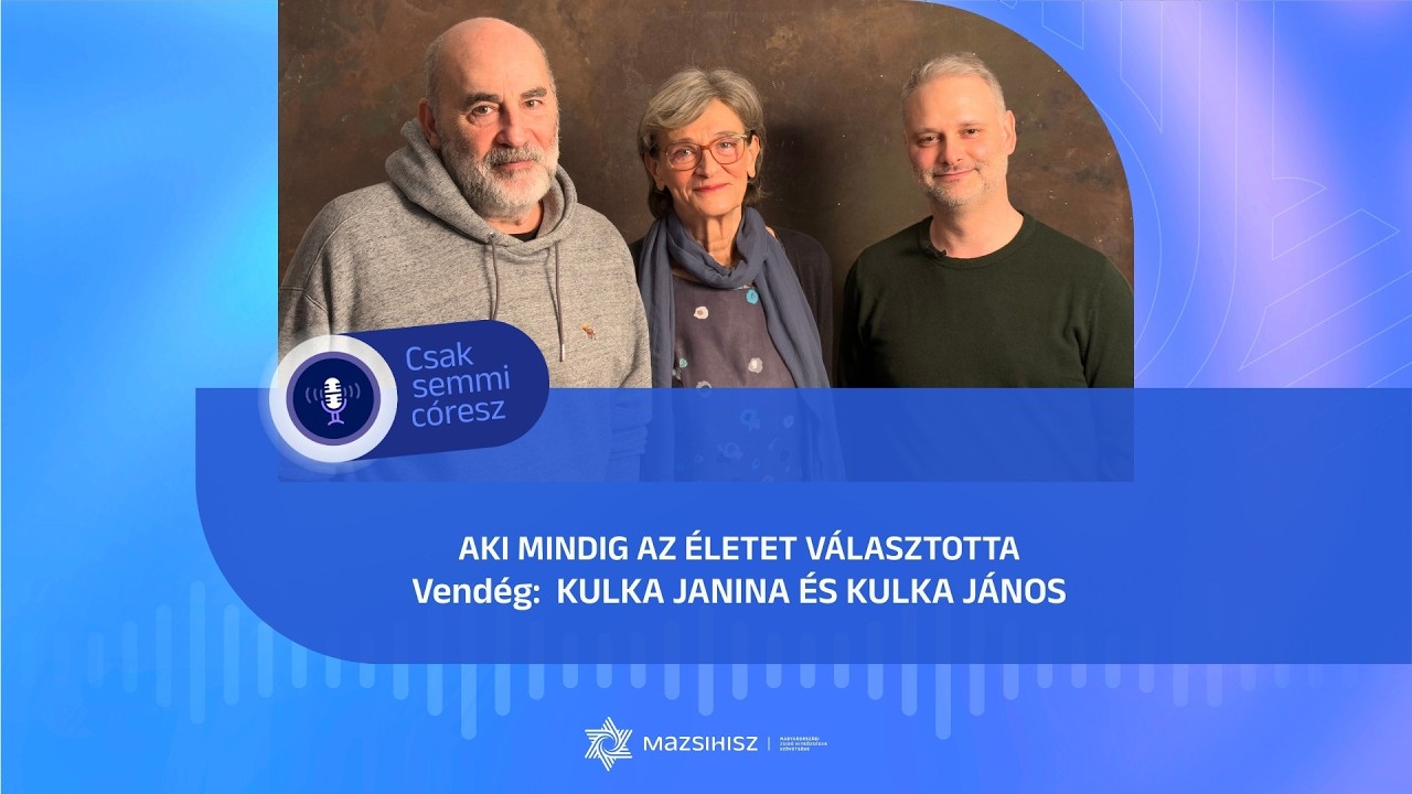 Aki mindig az életet választotta – Kulka Janina, Kulka János | Mazsihisz podcast