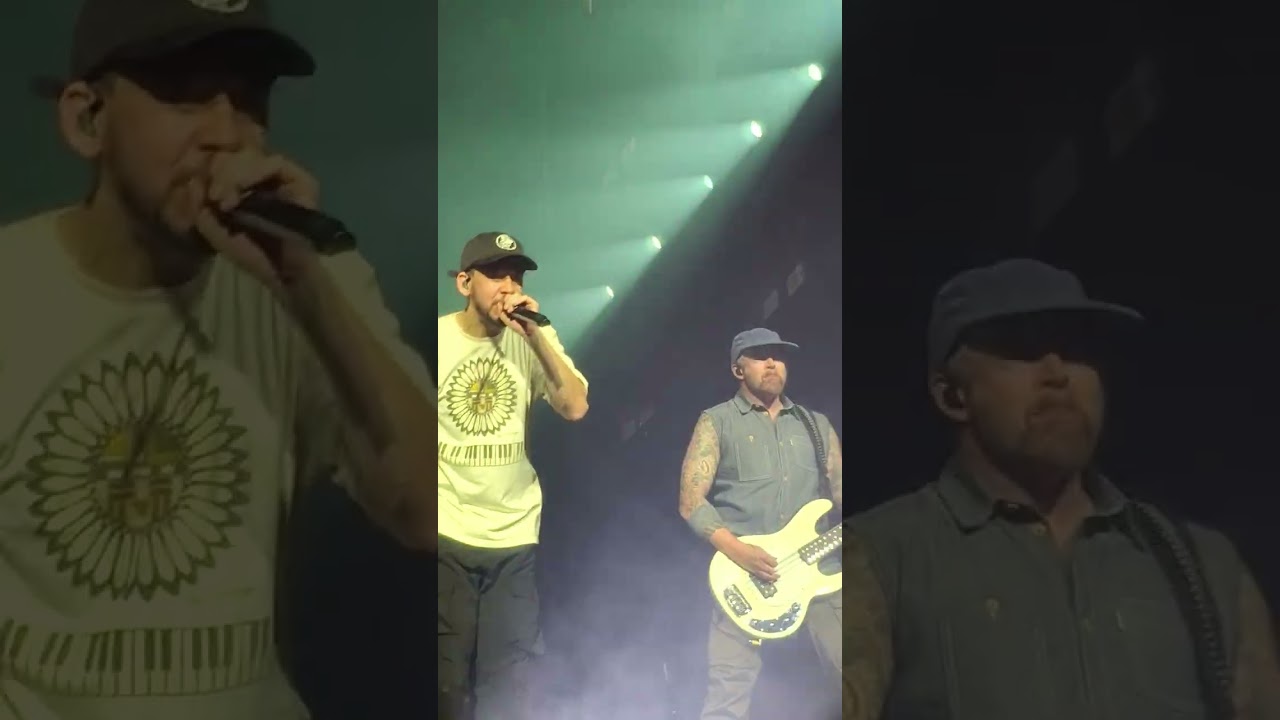 Linkin Park - Papercut (4K) -  Brisbane 3/03/26