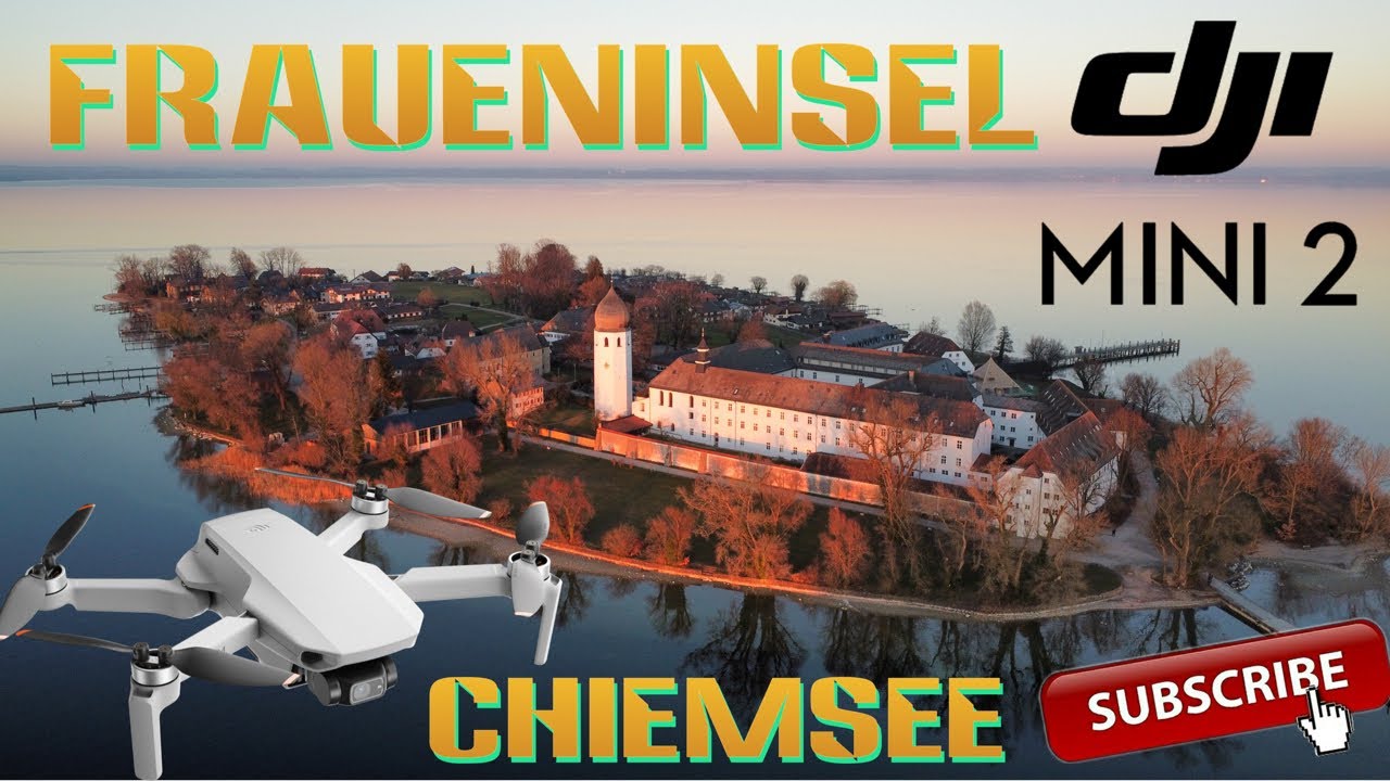 Fraueninsel mit DJI Mini 2 // Chiemsee  🇩🇪
