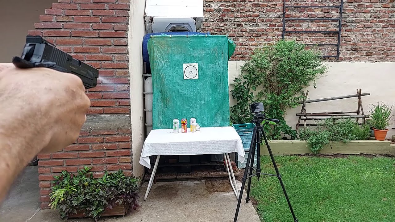 Tiro al Blanco con Replica de CO2 - Que debemos Tener en Cuenta!!!