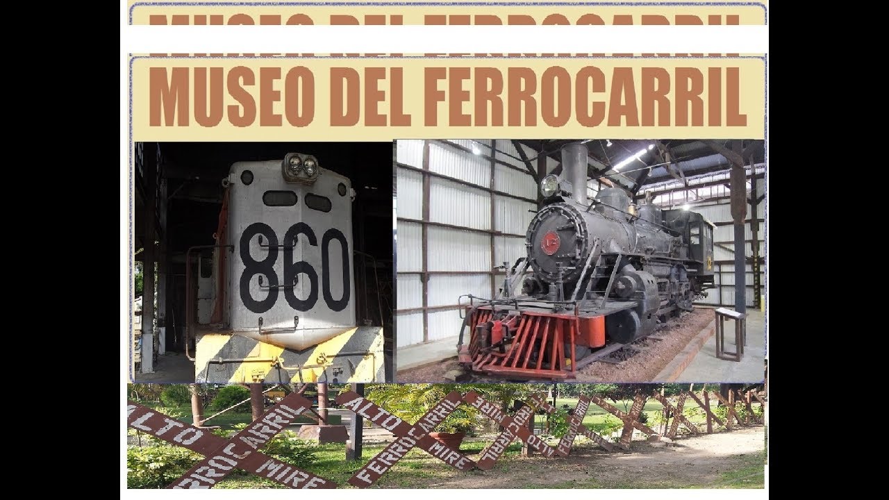 Museo del ferrocarril El Salvador