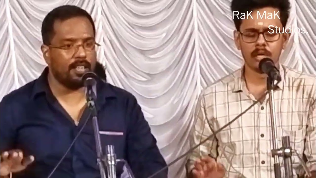 Mamavasada Janani | HariRam Brothers | Sreeranjini Music Academy 