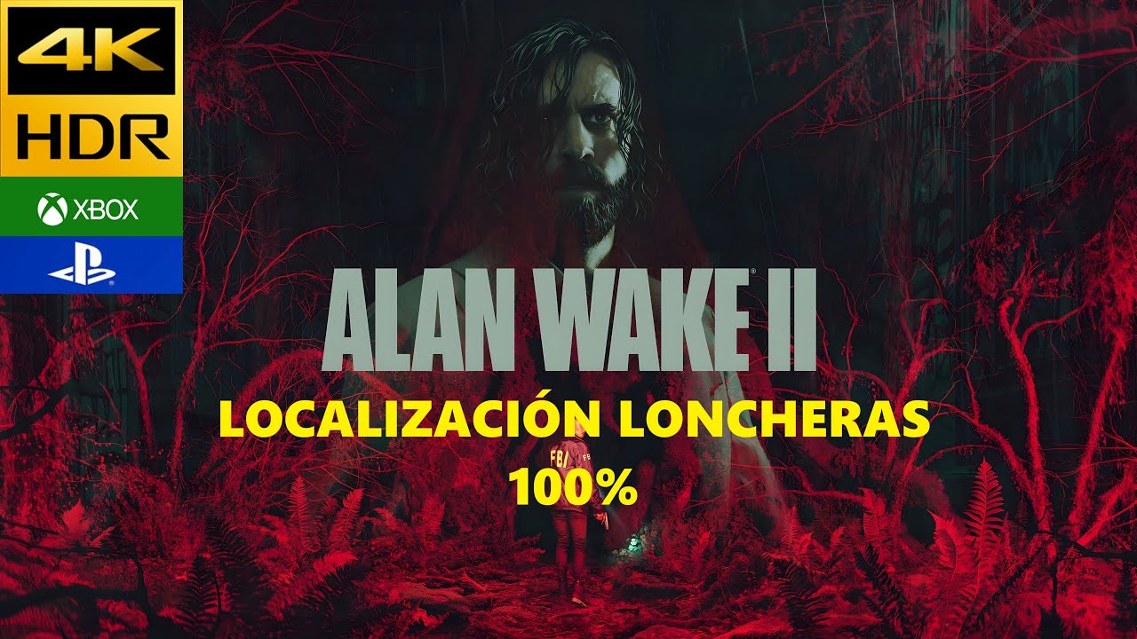 TODAS LAS LONCHERAS | ALAN WAKE 2