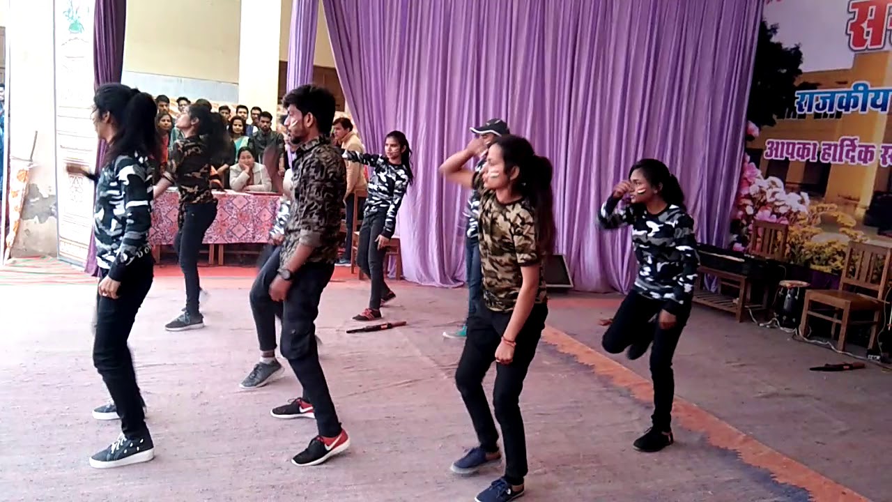 India Wale | Sargam 2020 | Group Dance | Bhoomika Gunwal,Pankaj Marshall, Dimple Nahata and 4 others