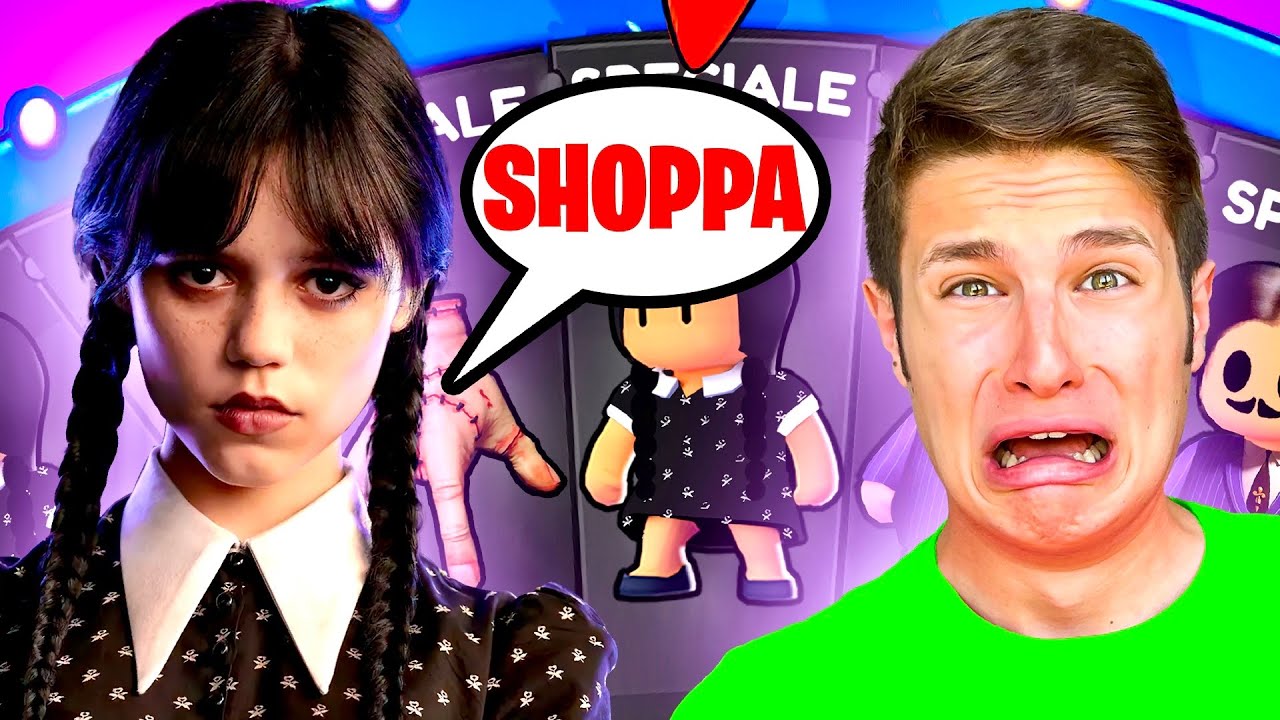 SONO OBBLIGATO A FARE TUTTO QUELLO CHE DICE MERCOLEDÌ DELLA FAMIGLIA ADDAMS SU STUMBLE GUYS!