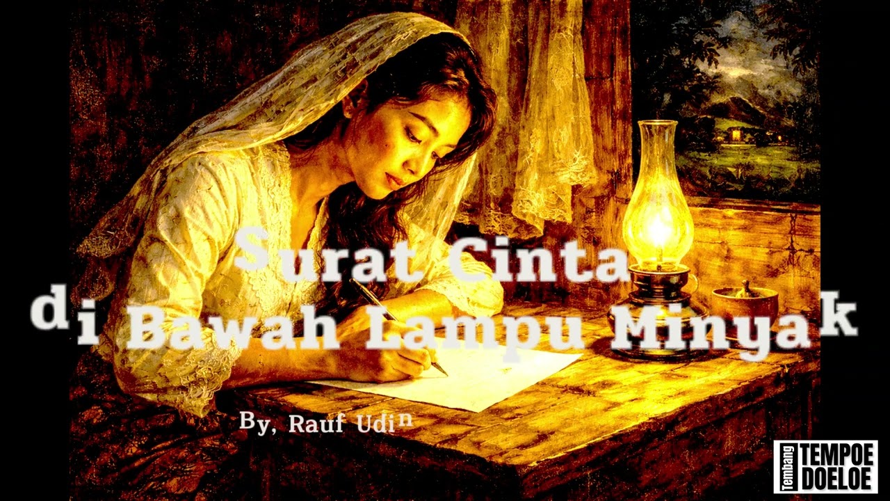 Surat Cinta di Bawah Lampu Minyak #lagukenangan #50s #60s #70s #80s #tembanglama #musik #tempodoeloe