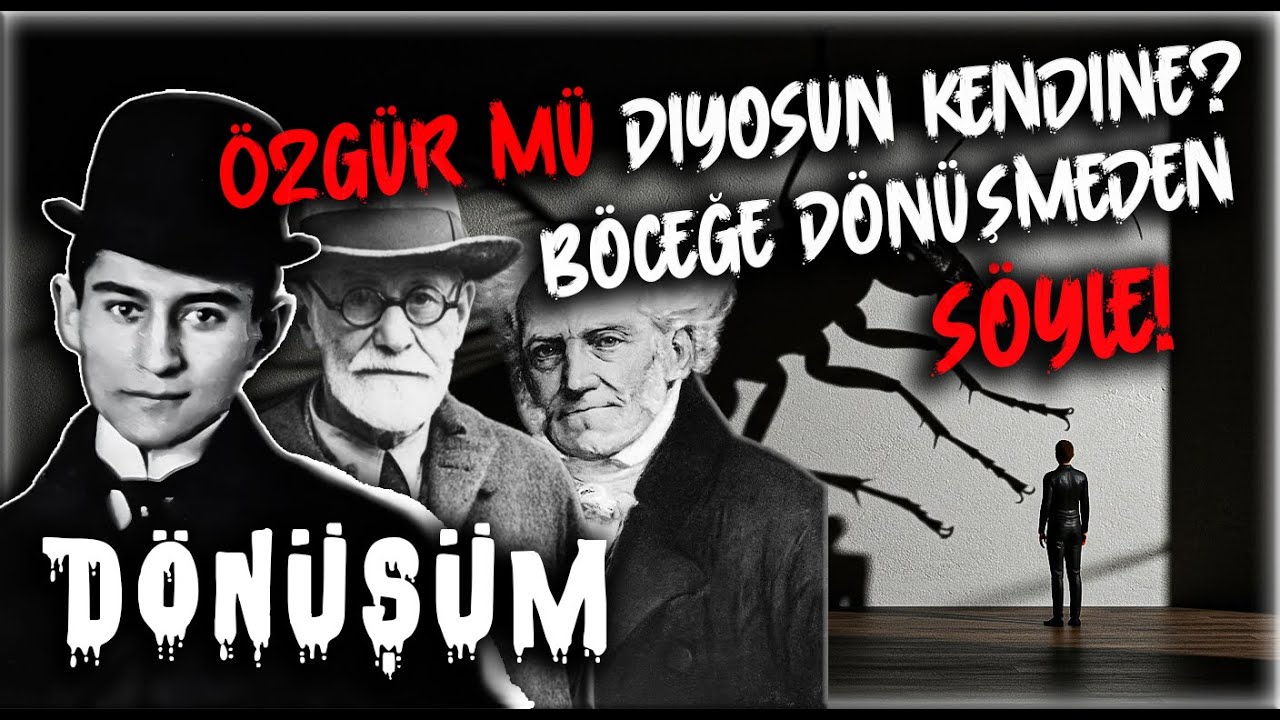 Franz Kafka Dönüşüm Felsefesi: Özgürlük Arayışı ve Toplumsal Baskı