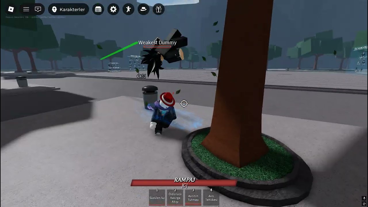 The Strongest Battlegrounds sıfırdan oynanış yeni taktikler