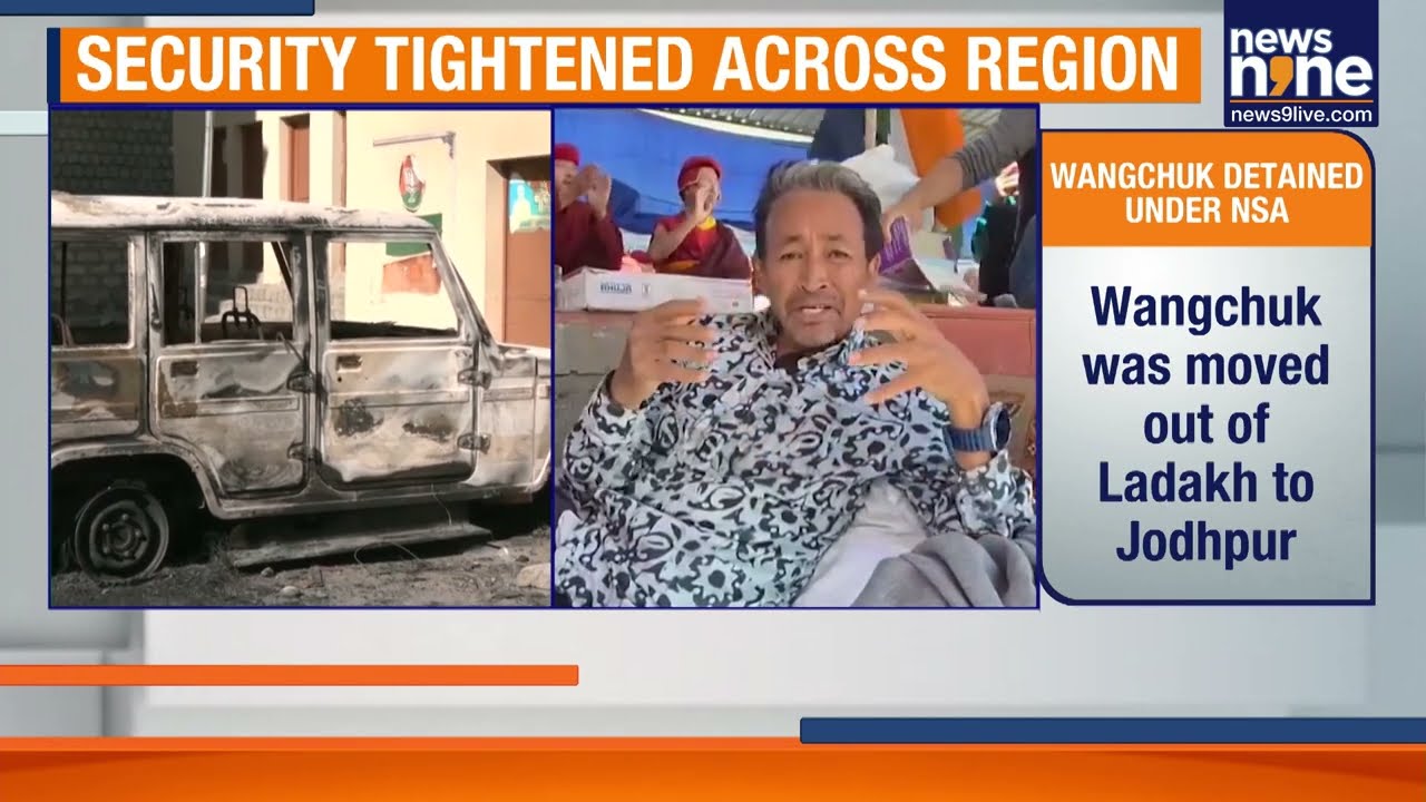 Ladakh Protests: Sonam Wangchuk Detained Under National Security Act | News9