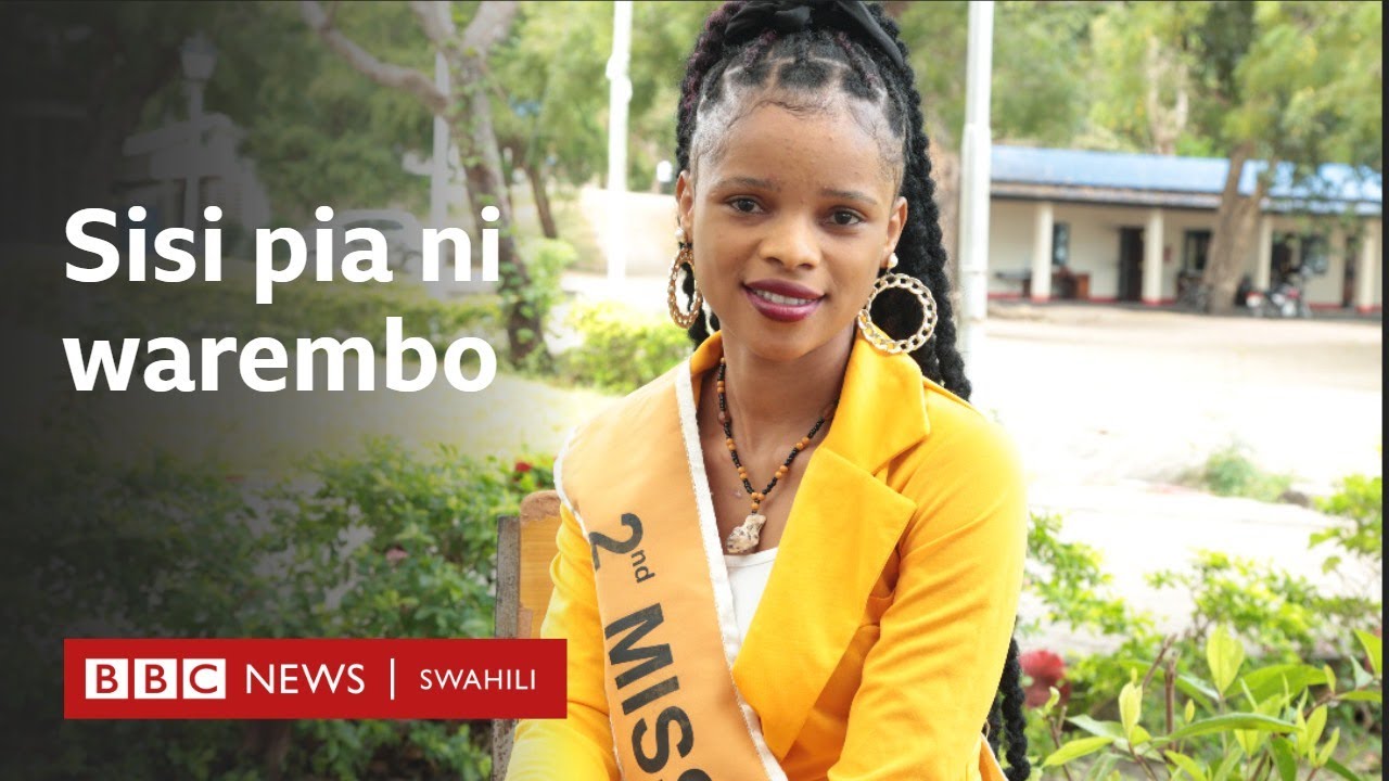 Shindano la warembo wenye ulemavu wa kusikia