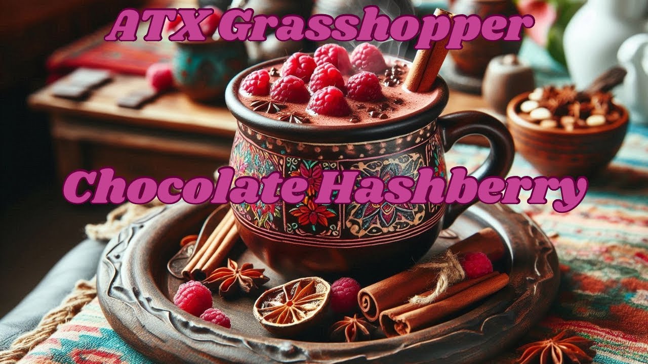 ATX Grasshopper Chocolate Hashberry (concentrate)