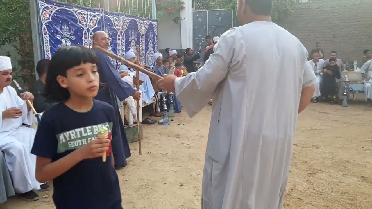 افراح بيت علام بيت عبد الحليم مع الرئيس محمد ابو السيد المزمار البلدي