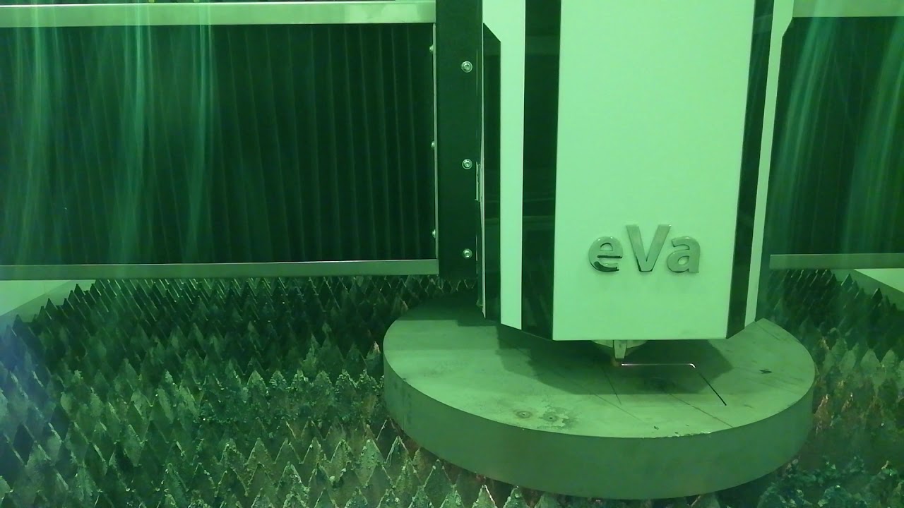 Eagle 12kw cutting 60mm SS