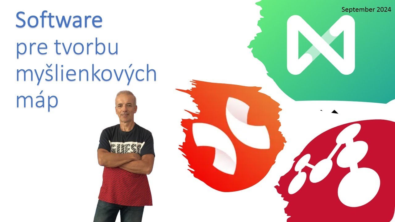 Software na tvorbu my&scaron;lienkov&yacute;ch m&aacute;p