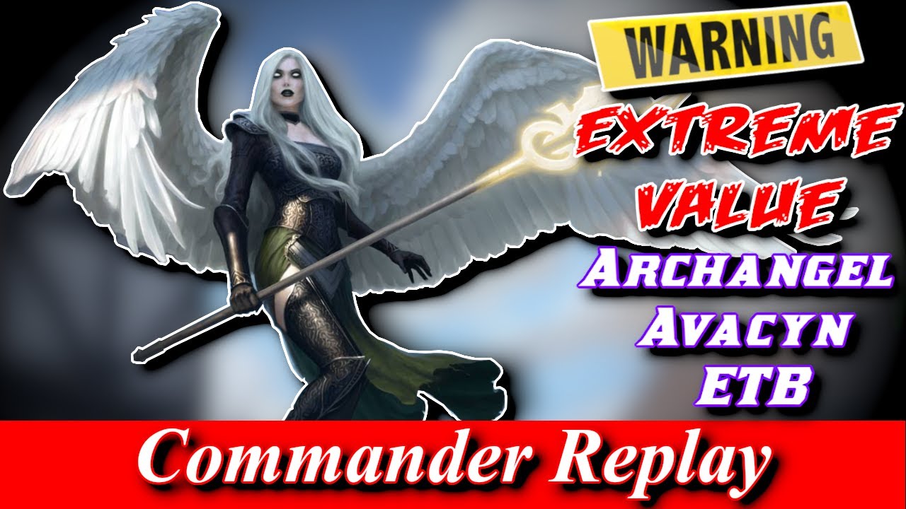 Extreme Value Archangel Avacyn ETB vs Runo Stromkirk, Dizzt, Sisay | MTG EDH Gameplay