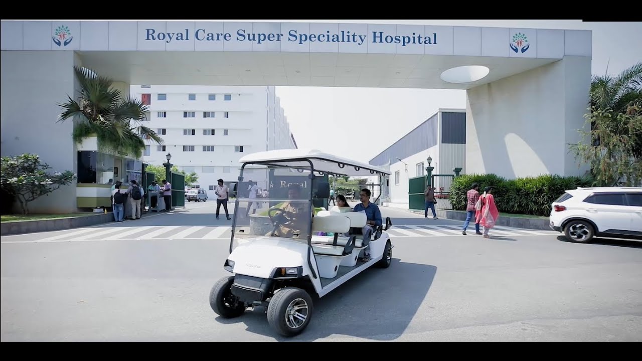 A small virtual tour in Royal Care Super Speciality Hospital