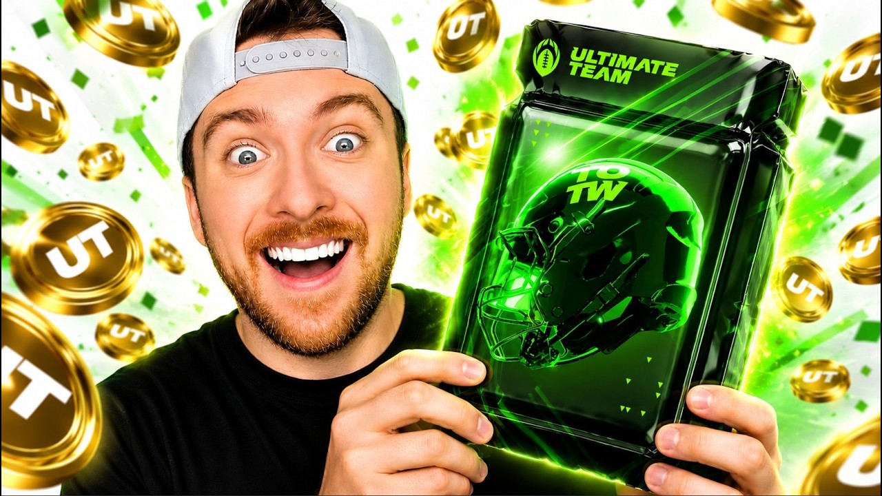Я ОТКРЫЛ ВСЕ НАБОРЫ TOTW В MADDEN 27, ЧТОБЫ УЗНАТЬ, СТОЯТ ЛИ ОНИ ТОГО!