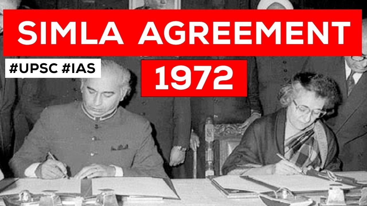 What is Simla Agreement? Relevance of 1972 accord with Kashmir dispute, India Pakistan relations