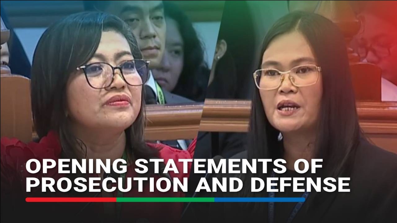 Day 1: Impeachment trial of Vice President Sara Duterte (3/4) | ABS-CBN News