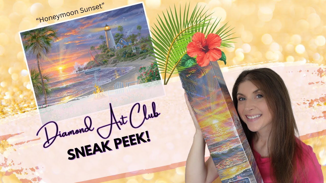 Diamond Art Club Sneak Peek! | 