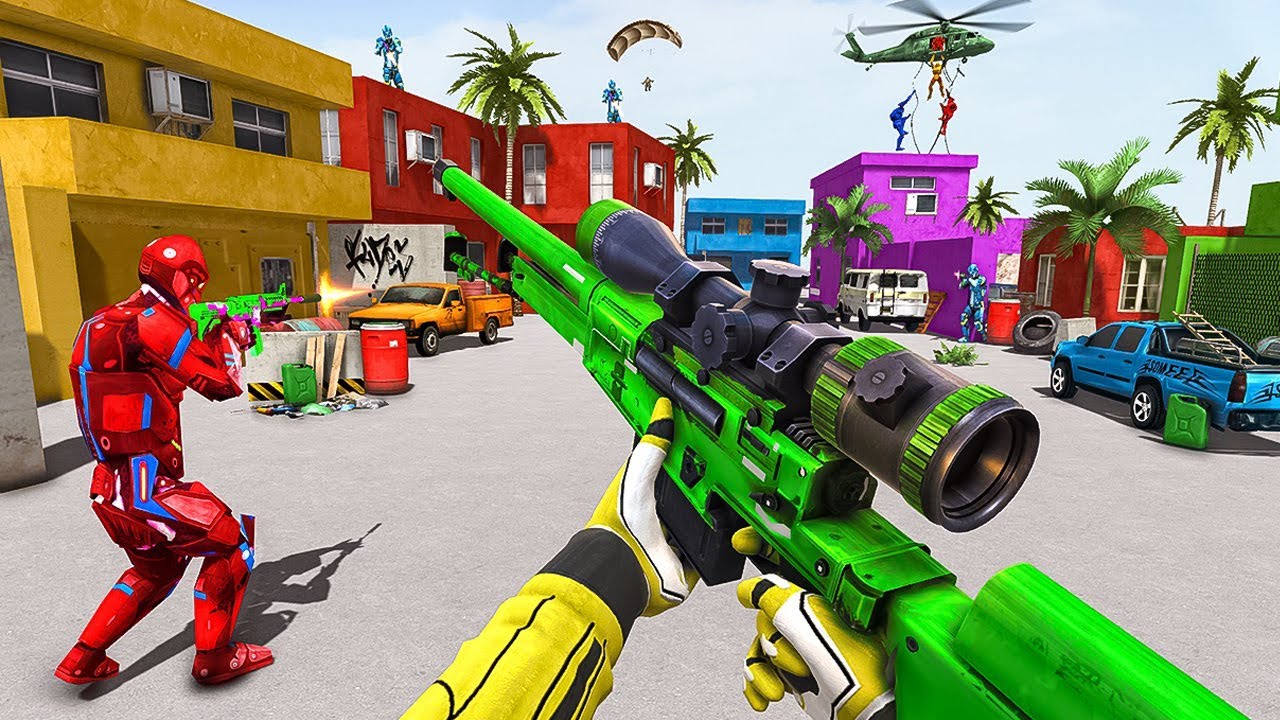 Fps Robot Shooting Games | Gio's Family