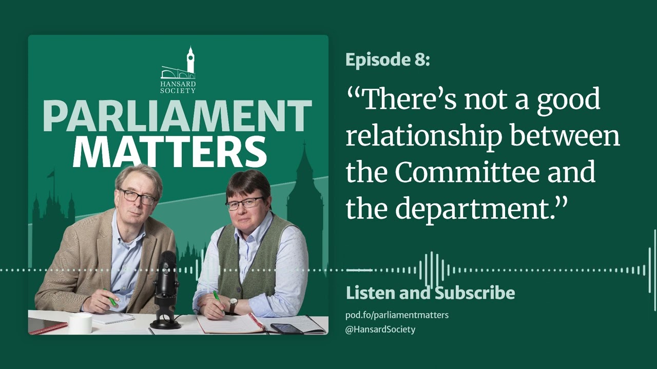 Parliament Matters Best Bits &mdash; What happened on the Committee Corridor? (Episode 8)
