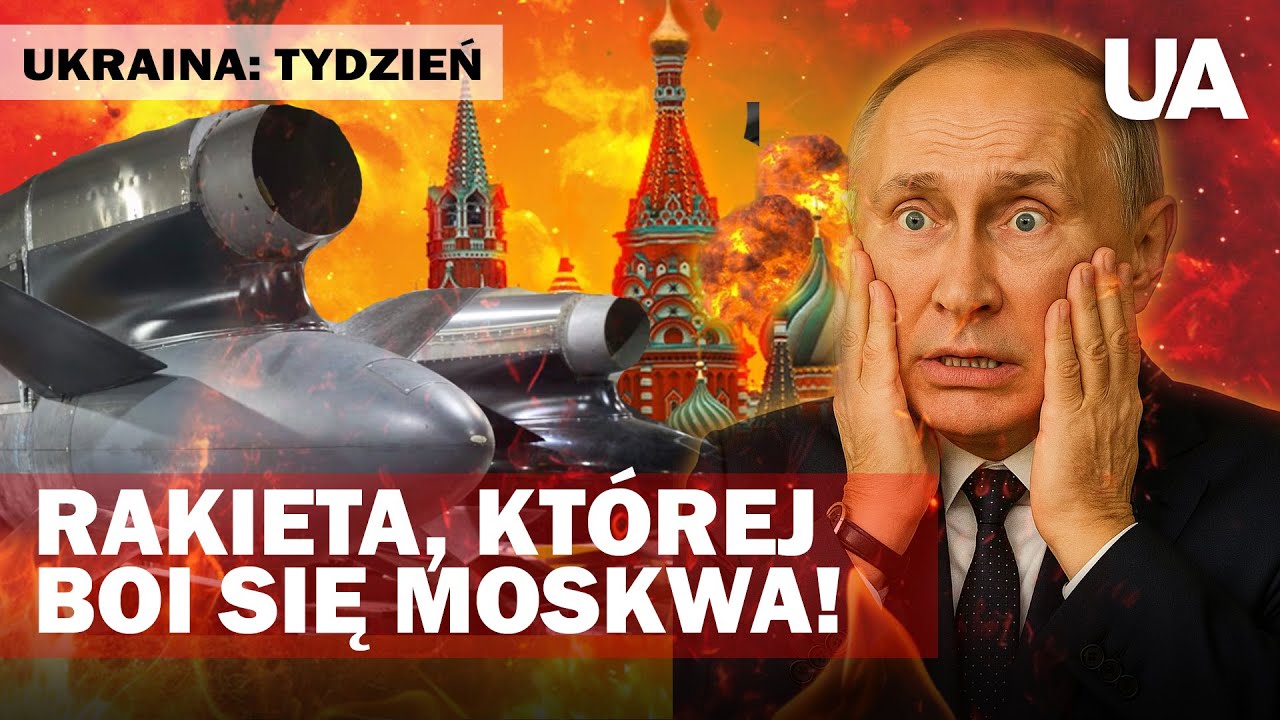 🚀 „FLAMINGO” UDERZA W „ORESZNIKA”. Chaos STARLINK u okupantów. KONIEC wojny już LATEM 2026?