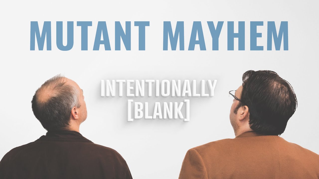 Our Entire History with Ninja Turtles — Intentionally Blank Ep. 117