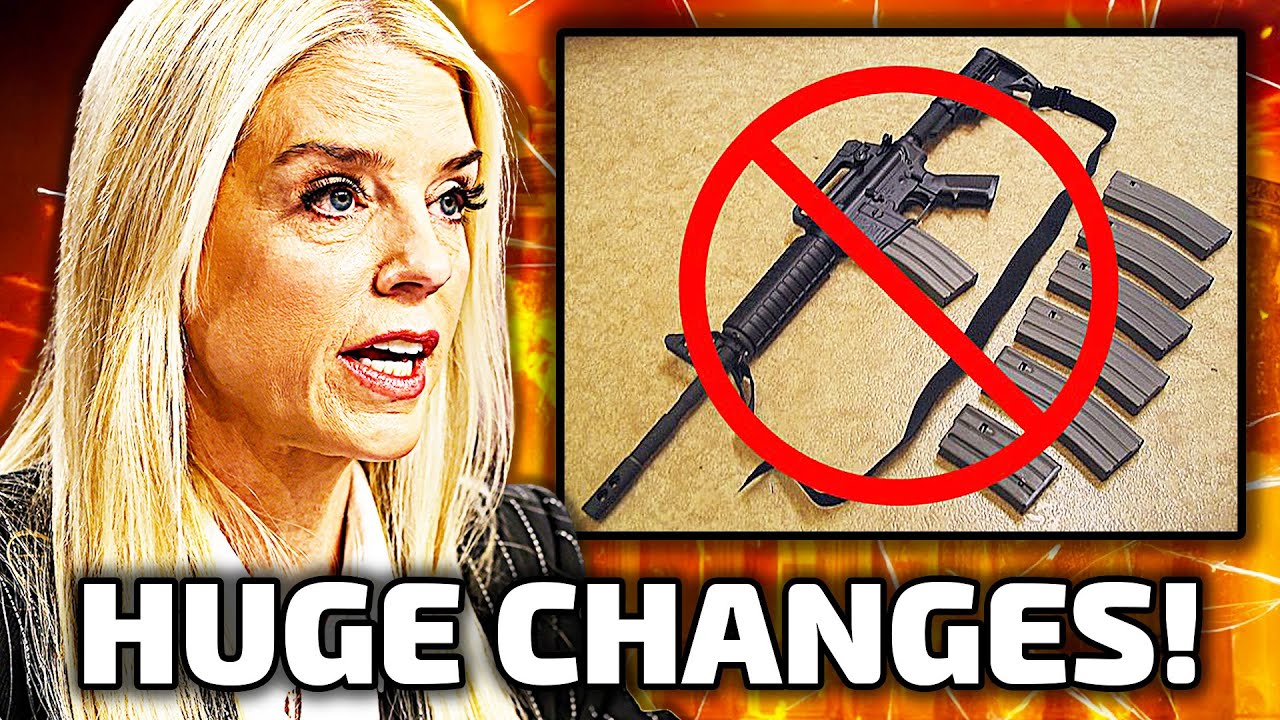BREAKING! DOJ JUST ISSUED MASSIVE 2A POLICY CHANGE!