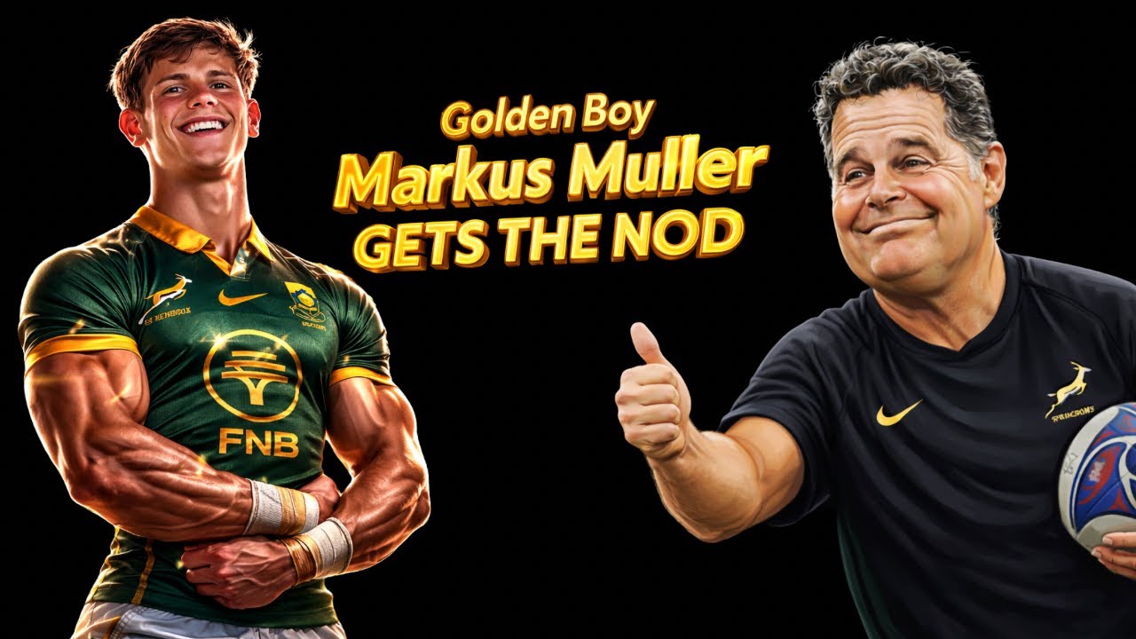 From Captain to Call-Up 🇿🇦🔥 | Markus Muller | Springboks