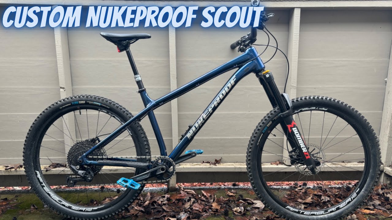 The Finished Nukeproof Scout 275 build, for now!