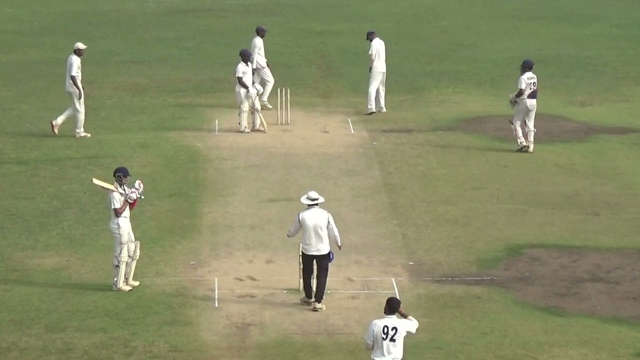 B DIVISION TWO DAYS LEAGUE KNOCK OUT 2025 26 SALEEM NAGAR VS ROHIT XI  ECIL 03 FEB 25 DAY 1