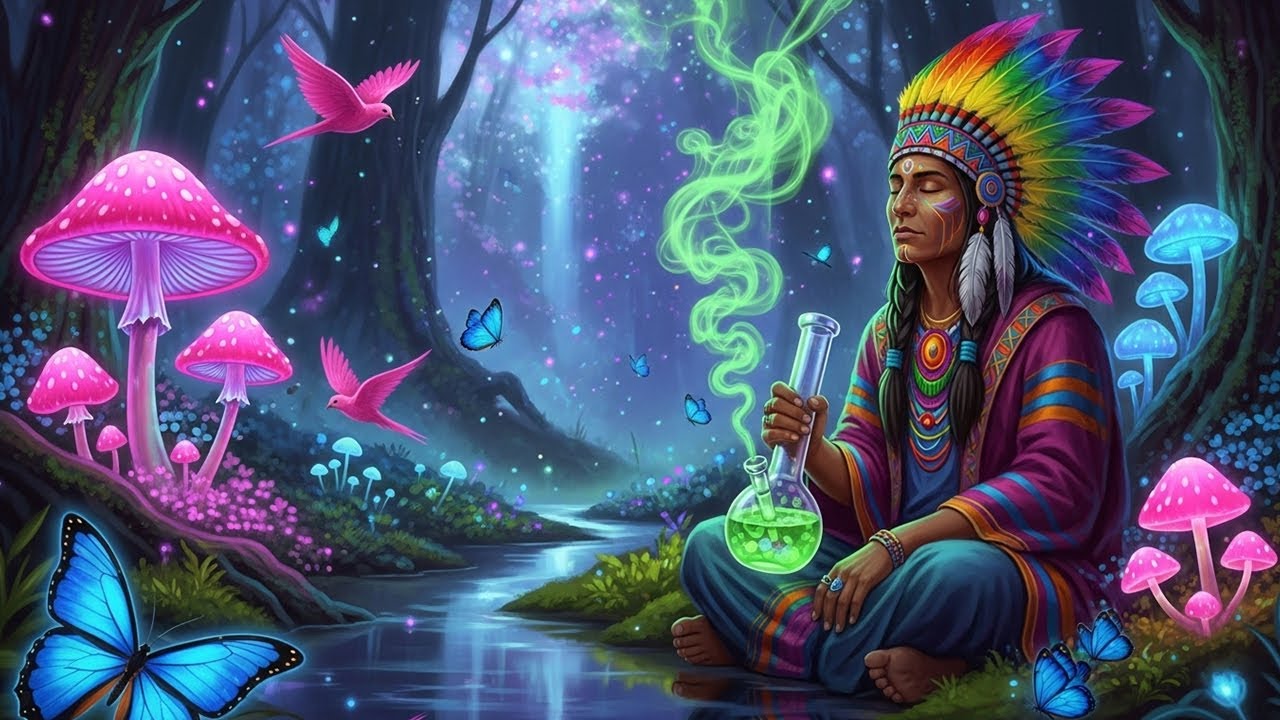 Mystic Dub Journey 🌌 Deep Psychedelic Reggae & Chill Dub Mix
