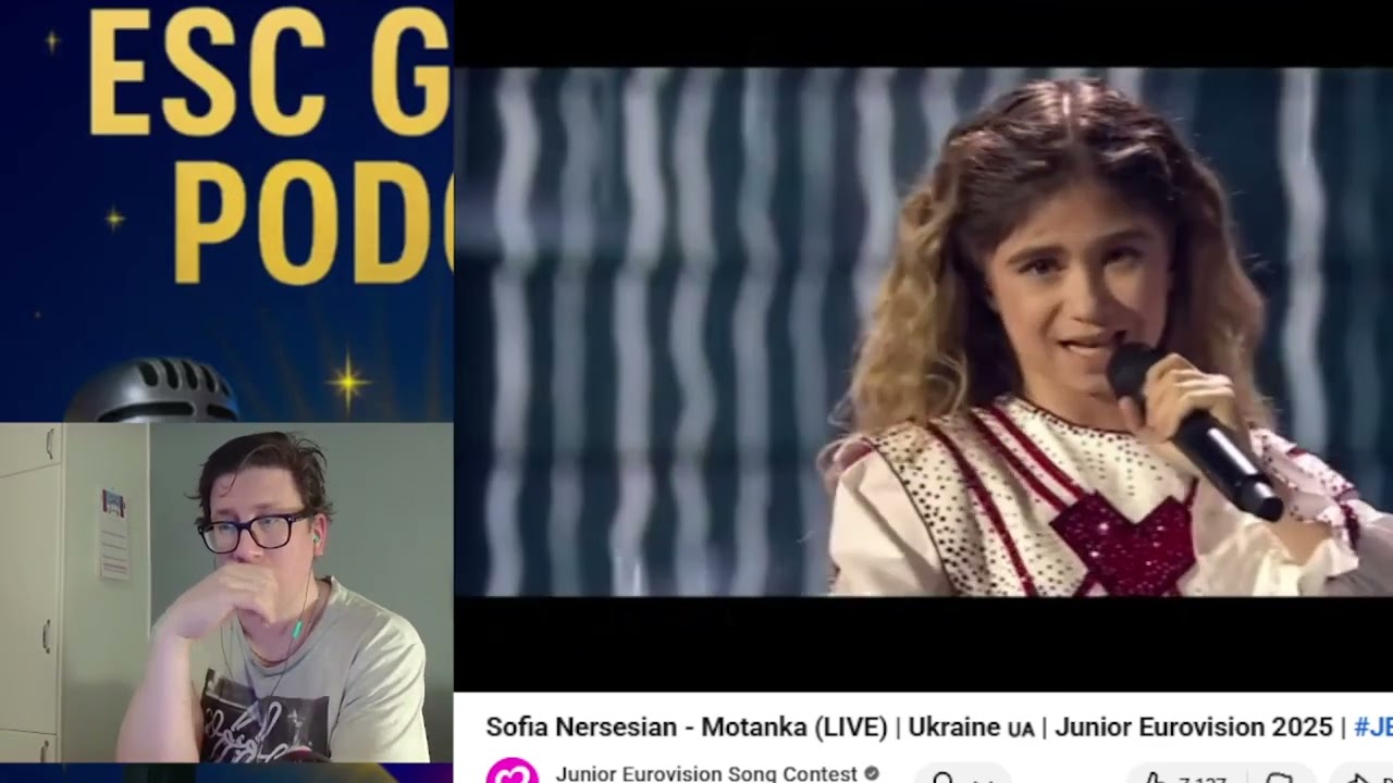 София Нерсесян - Мотанка (прямая трансляция) | Украина 🇺🇦 | Детское Евровидение 2025 | #JESC2025 ...