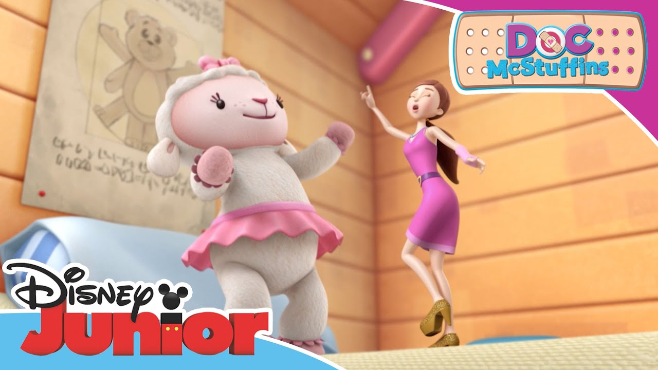Weekend Stacks - Doc McStuffins - The Crutches | Official Disney Junior Africa