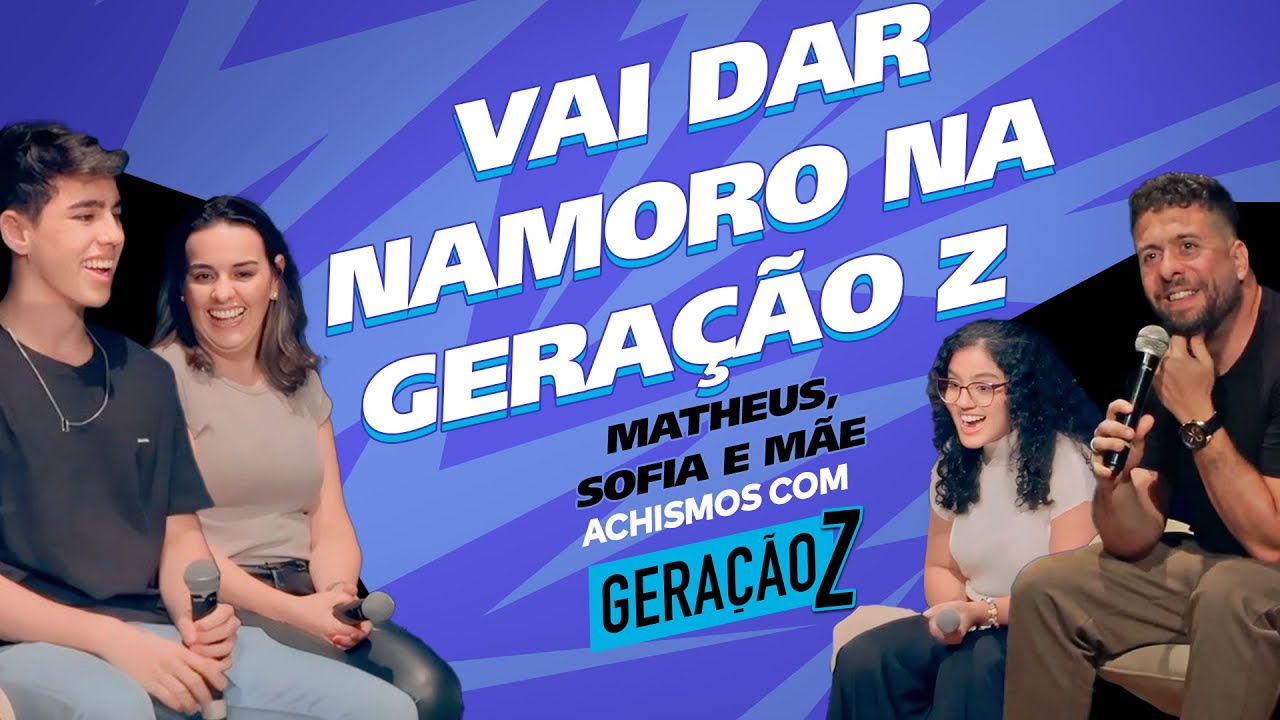 FIZEMOS UM DATE AO VIVO NO PALCO | #ACHISMOS COM A GERAÇÃO Z