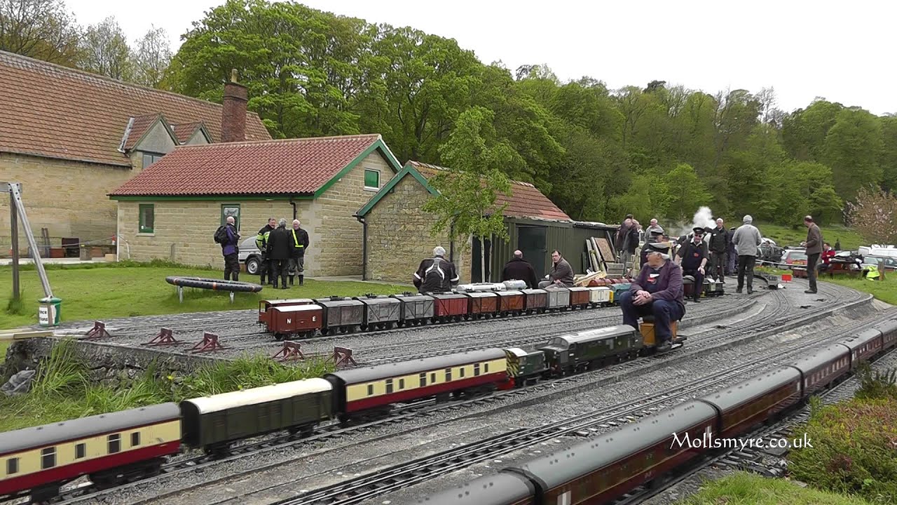 The Ryedale Society of Model Engineers (RSMEL) Main Line Rally 2012
