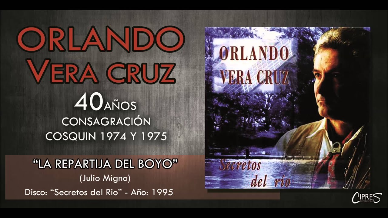 LA REPARTIJA DE BOYO | ORLANDO VERA CRUZ