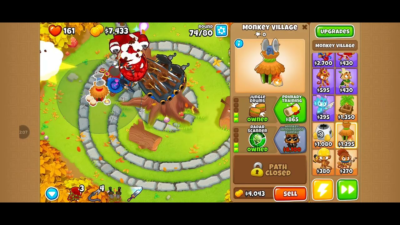 Bloon TD 6 game play#14